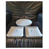 Oven safe dishes
