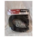 Tie Downs New in package