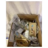 Brass Face Plates and hinges