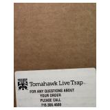 Tomahawk Live Trap