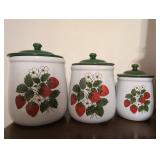 McCoy matching cookie jar set