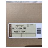 Longaberger Pie Protector with Lid