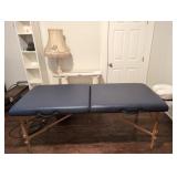Folding Massage table 32' wide NOTE