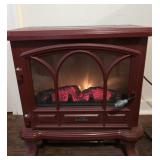 Maroon duraflame Heater