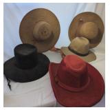 Hat lot of 5