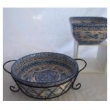 Temp-tations ovenware bowls