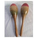 Maracas music instrument