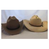Old cowboy hats