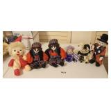Clown doll Lot