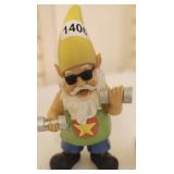 Weight lifting Nome figurine statue decor