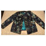 Dennis Basso Jacket with satin liner
