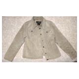 Fabio genuine shade leather jacket Large