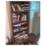 7 foot book shelf - not book
