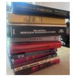 Criminal justice book lot