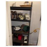 Contents on shelf