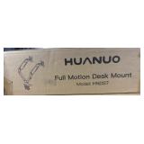 Huanuo Full motion desk monitor mount NIB