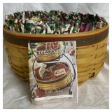 Longaberger Basket Frosty 4 way seperated  NIB