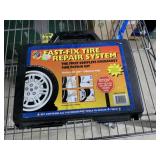 Fast-Fix Tire Repair System NEW