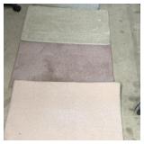 Entry rugs scottsguard floor mats NEW lot
