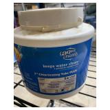 3 inch chlorine tabs new old lot