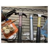 Hammer man junk drawer lot