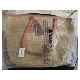 Boho beach purse NEW