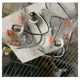 Light bulb holder kit