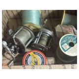 Vintage Fishing reel lot