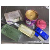 French perfume candle lot