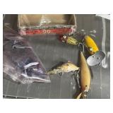 Vintage Fishing bait lot