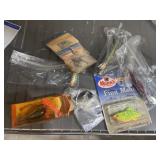 Vintage Fishing bait lot