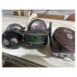 Vintage Fishing reel lot
