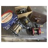 Vintage Fishing Reel lot