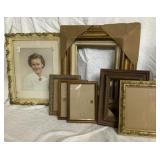 Gold Plated Picture Frames