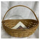 Longaberger Basket Little Crocus WB 10487