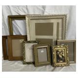 Vintage Gold Plated Picture Frames