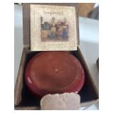 Longaberger Pint Size Pillar Candle