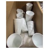 Indiana Glass Company Glass Tumblers lot of 7 / 2