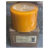 Longaberger Pint Size Pillar Candle
