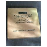 Longaberger 1997 Christmas Ornament