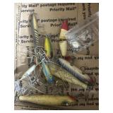 vintage Fishing bait lot