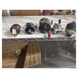 Vintage Fishing reels lot
