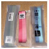 Tumaz yoga strap lot of 3 NIB