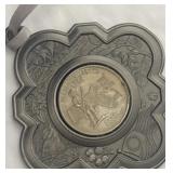 2000 Massachusetts state quarter ornament Hallmark