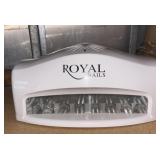 Royal Nails white light for gel nails NEW