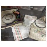 cross stitch needlpoint lot