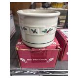 One Pint Crock Longaberger
