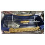 Longaberger Household Caddy Basket NEW NICE