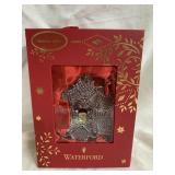 Waterford Crystal Ornament Snowflake NIB