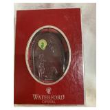 Waterford Crystal Ornament NIB
